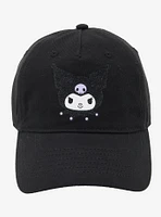 Kuromi Rhinestone Dad Cap