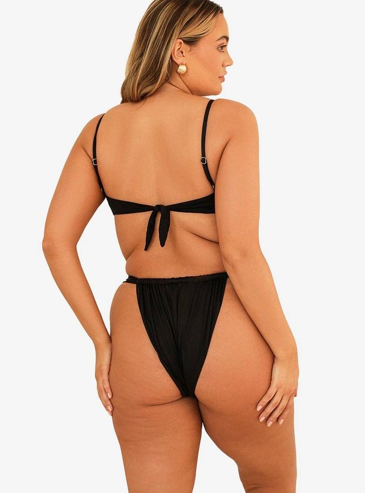 Dippin' Daisy's Diana Underwire Swim Top Black