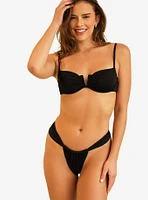 Dippin' Daisy's Diana Underwire Swim Top Black