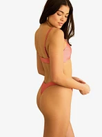 Dippin' Daisy's Redondo Adjustable Strap Swim Top Dusty Rose