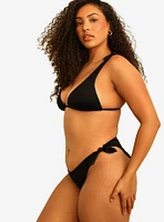 Dippin' Daisy's Lola Triangle Swim Top Black