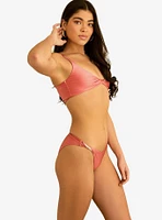 Dippin' Daisy's Charlie Cheeky Swim Bottom Dusty Rose