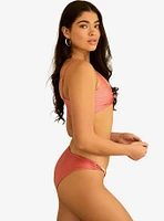 Dippin' Daisy's Charlie Cheeky Swim Bottom Dusty Rose