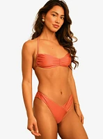 Dippin' Daisy's Angel Cheeky Swim Bottom Dusty Rose