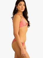 Dippin' Daisy's Mirage V-Cut Neckline Swim Top Dusty Rose