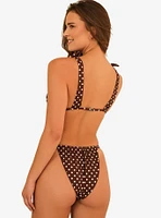 Dippin' Daisy's Bisou Cheeky Swim Bottom Dotted