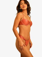 Dippin' Daisy's Diana Underwire Swim Top Dusty Rose