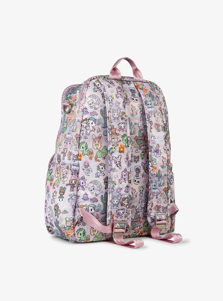 JuJuBe x Tokidoki Cosmic Desert Zealous Backpack