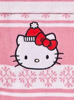 Sanrio Hello Kitty Snowflake Knit Stocking - BoxLunch Exclusive