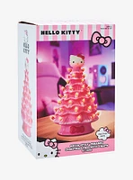 Sanrio Hello Kitty Light-Up Pink Ceramic Christmas Tree