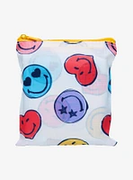 Smiley Faces Allover Print Reusable Tote Bag — BoxLunch Exclusive