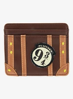 Harry Potter Hogwarts Suitcase Cardholder — BoxLunch Exclusive