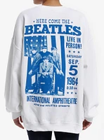 The Beatles 1964 Concert Girls Oversized Sweatshirt