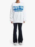 The Beatles 1964 Concert Girls Oversized Sweatshirt