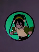 Avatar: The Last Airbender Toph UV Reactive Enamel Pin - BoxLunch Exclusive