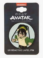 Avatar: The Last Airbender Toph UV Reactive Enamel Pin - BoxLunch Exclusive