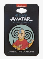 Avatar: The Last Airbender Aang UV Reactive Enamel Pin - BoxLunch Exclusive