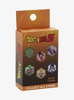 Dragon Ball Z Hexagon Glow-in-the-Dark Blind Box Enamel Pin