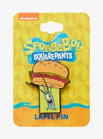 SpongeBob SquarePants Plankton Evil Genius Enamel Pin — BoxLunch Exclusive