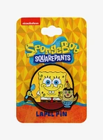 SpongeBob SquarePants Ice Cream Sundae Enamel Pin — BoxLunch Exclusive