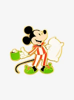 Loungefly Disney Mickey Mouse Holiday Pajamas Enamel Pin - BoxLunch Exclusive