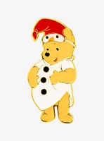 Loungefly Disney Winnie the Pooh Snowman Pajamas Pooh Bear Enamel Pin - BoxLunch Exclusive