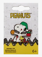 Loungefly Peanuts Snoopy & Woodstock Hot Cocoa Enamel Pin - BoxLunch Exclusive