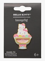 Loungefly Sanrio Hello Kitty Ice Cream Sundae Glitter Enamel Pin — BoxLunch Exclusive