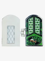 Loungefly Harry Potter Slytherin Window Hinge Enamel Pin — BoxLunch Exclusive