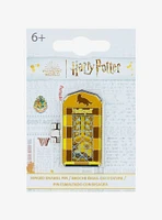 Loungefly Harry Potter Hufflepuff Window Hinge Enamel Pin — BoxLunch Exclusive