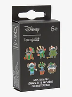 Loungefly Disney Lilo & Stitch Holiday Outfits Blind Box Enamel Pin - BoxLunch Exclusive