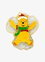 Loungefly Disney Winnie the Pooh Snow Angel Pooh Bear Sliding Enamel Pin - BoxLunch Exclusive