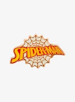 Loungefly Marvel Spider-Man Web Logo Enamel Pin - BoxLunch Exclusive