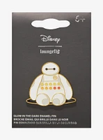 Disney Big Hero 6 Baymax Pain Scale Glow-in-the-Dark Enamel Pin