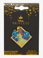 Loungefly Disney The Princess and the Frog Tiana Frame Glow-in-the-Dark Enamel Pin - BoxLunch Exclusive