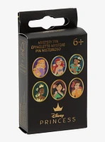 Loungefly Disney Princesses Floral Portraits Blind Box Enamel Pin - BoxLunch Exclusive