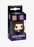 Funko Pocket Pop! Marvel Agatha All Along Agatha Harkness Keychain