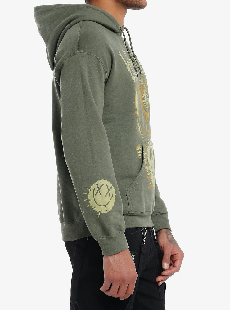 Blink-182 Reaper Hoodie