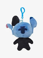 Disney Stitch Skeleton Costume Plush Key Chain