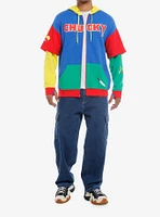 Chucky Color-Block Twofer Hoodie