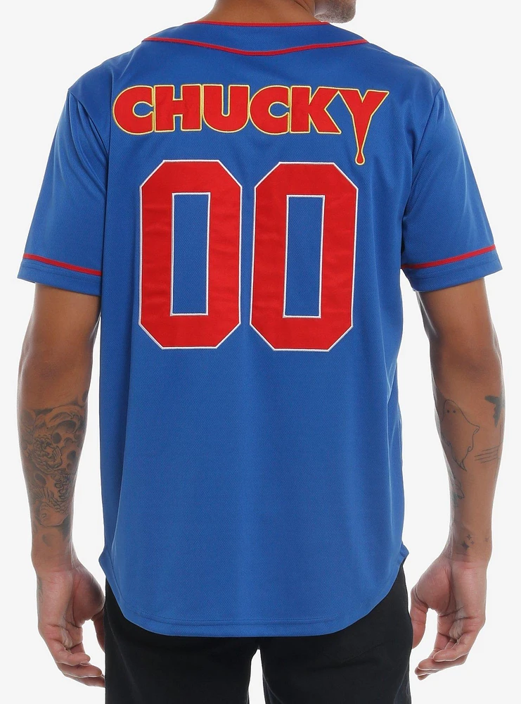 Child's Play Chucky Good Guys Baseball Jersey