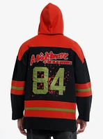 A Nightmare On Elm Street Freddy Krueger Hockey Jersey