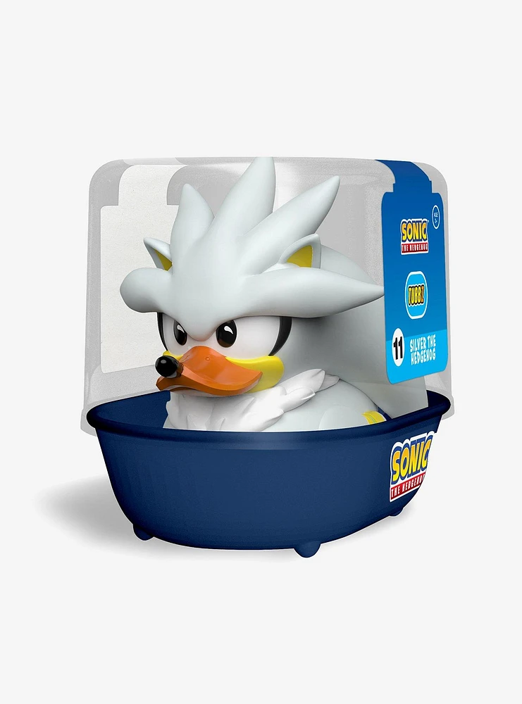 TUBBZ Sonic The Hedgehog Silver The Hedgehog (1st Edition) Cosplaying Duck Figure