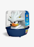 TUBBZ Sonic The Hedgehog Silver The Hedgehog (1st Edition) Cosplaying Duck Figure