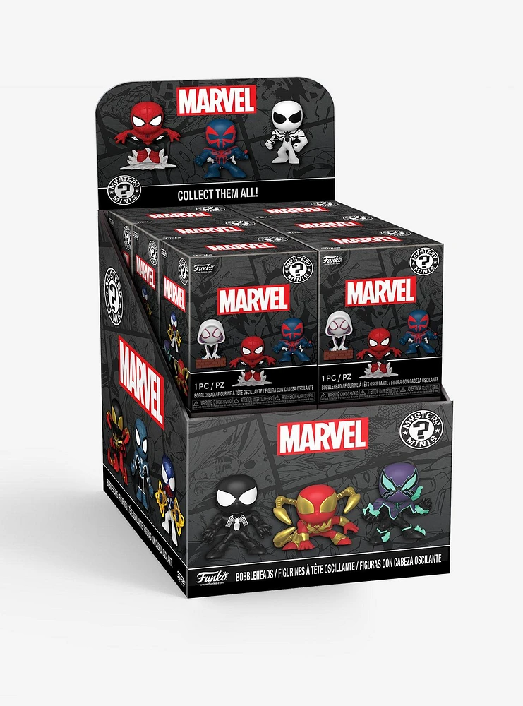 Funko Marvel Spider-Man Mystery Mini Blind Box Figure