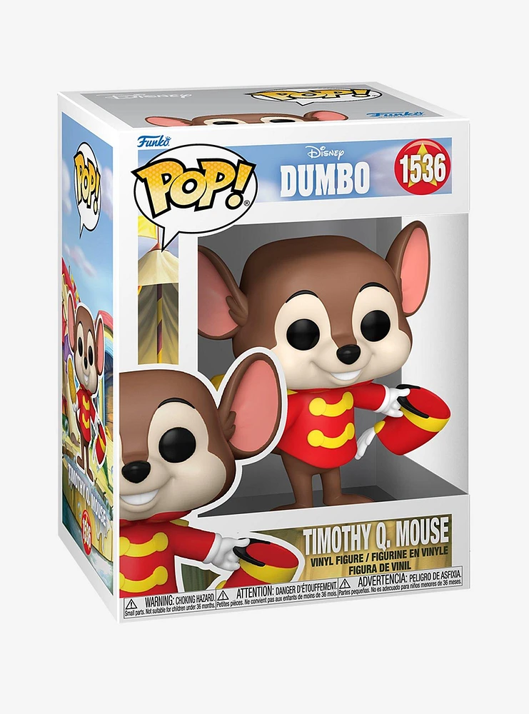 Funko Disney Dumbo Pop! Timothy Q. Mouse Vinyl Figure