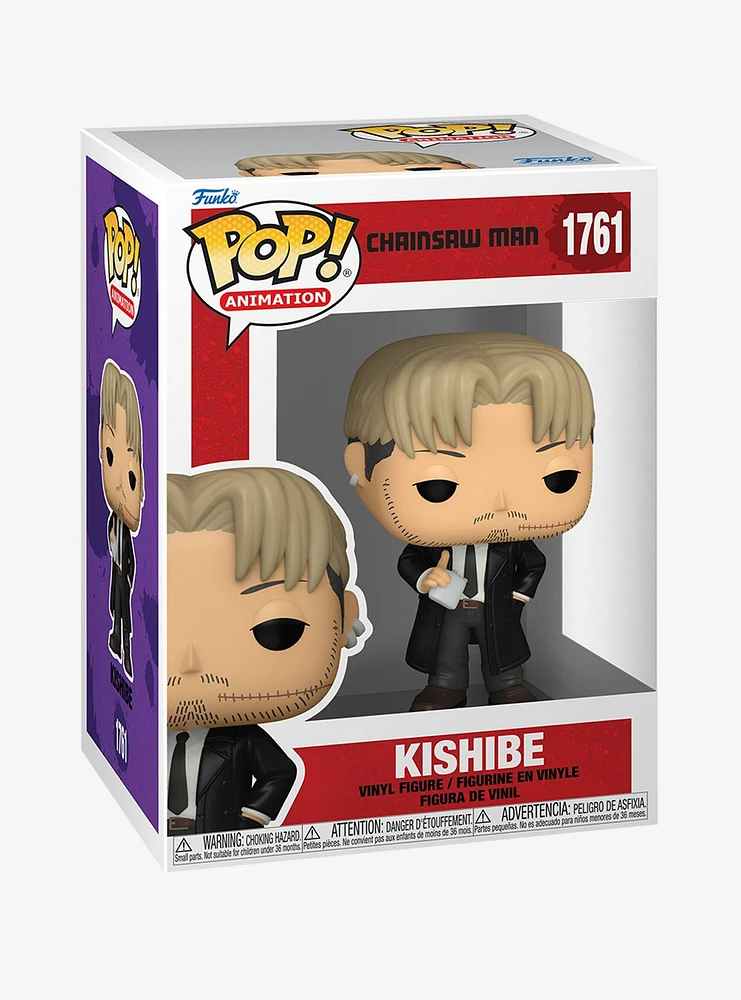 Funko Chainsaw Man Pop! Animation Kishibe Vinyl Figure