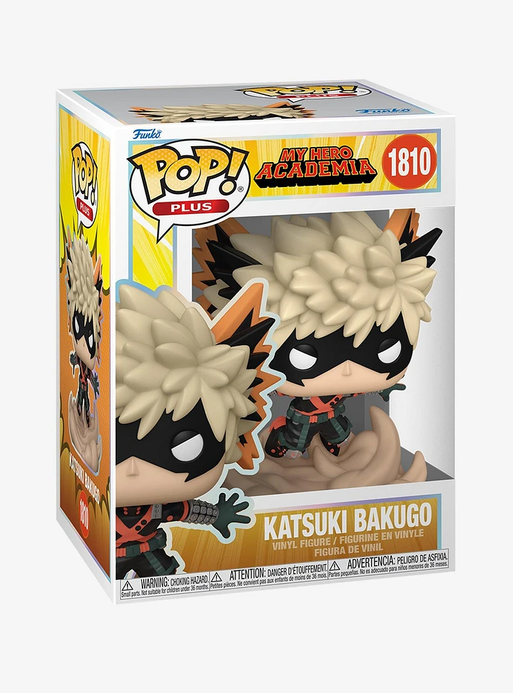 Funko My Hero Academia Pop! Plus Katsuki Bakugo Vinyl Figure