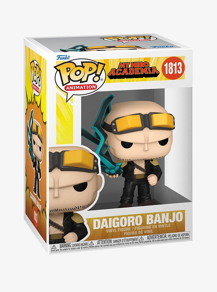 Funko My Hero Academia Pop! Animation Daigoro Banjo Vinyl Figure