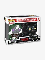 Funko Dungeons & Dragons Pop! Games Drizzt Do’Urden & Guenhwyvar Vinyl Figure Set